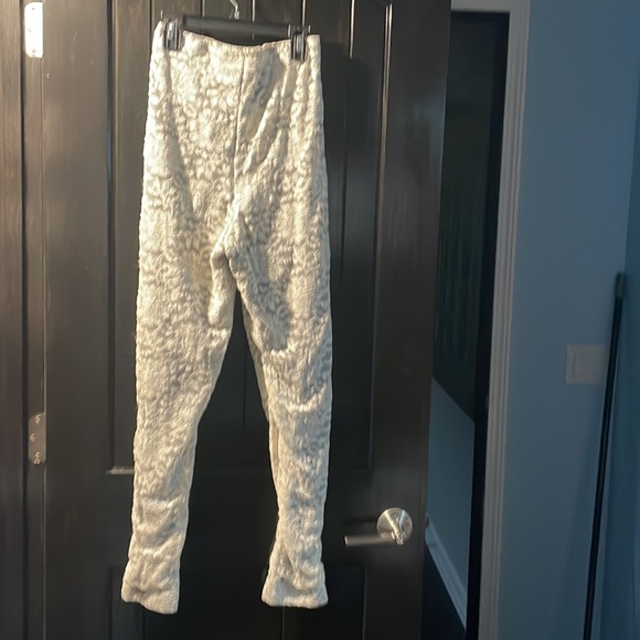 Women’s lace over grey pants size M - Picture 4 of 5